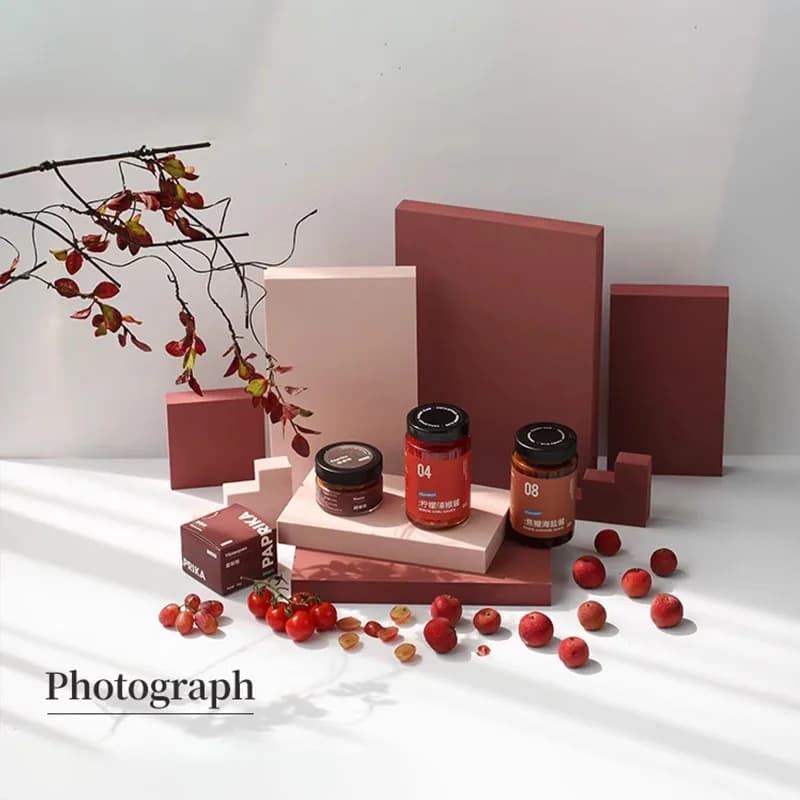 Ensemble de cubes en mousse chaude, accessoires de photographie, prise de vue, ornements 3D, bijoux,
