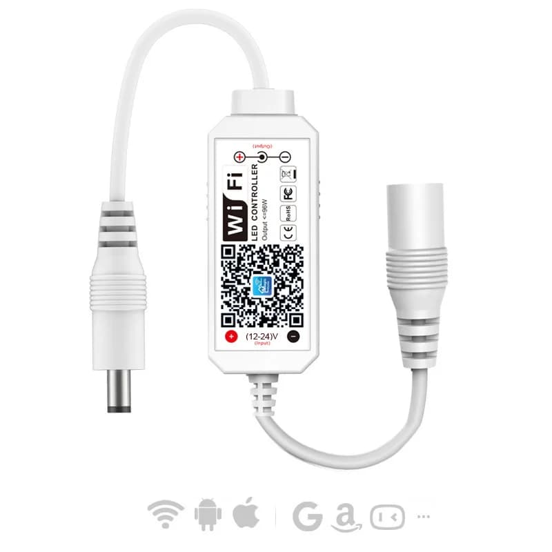 Magic Home Wifi LED variateur de contrôle APP commande vocale pour bande lumineuse LED monochrome fo