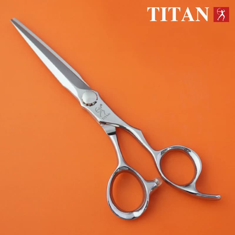 OUS AN-Ciseaux de coiffeur professionnels, pour coiffure, pour couper les cheveux, haut de gamme, po