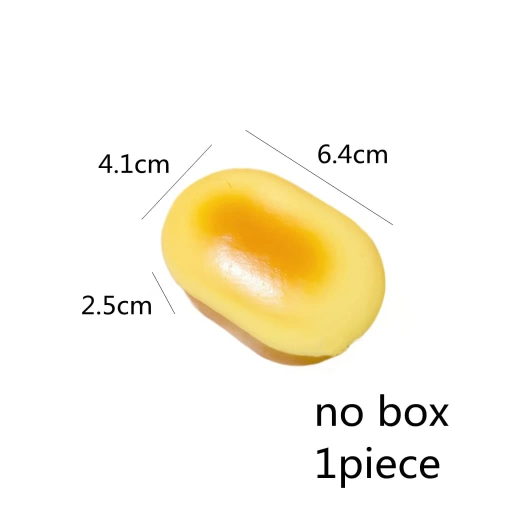 Squishy fromage pain rebond lent gâteau au fromage soulagement du Stress sensoriel Fidget jouets ode