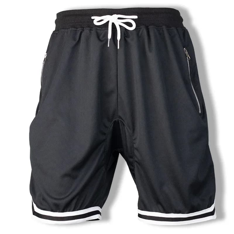 Short de sport pour hommes, 8 couleurs, respirant, évacuant la transpiration, séchage rapide, pour c