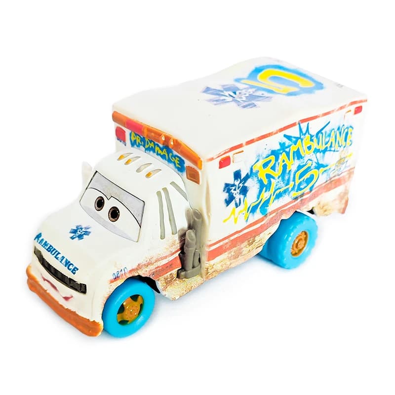 Disney Pixar Cars 3 2 métal moulé sous pression voiture jouet foudre McQueen Jackson m. Destruction 