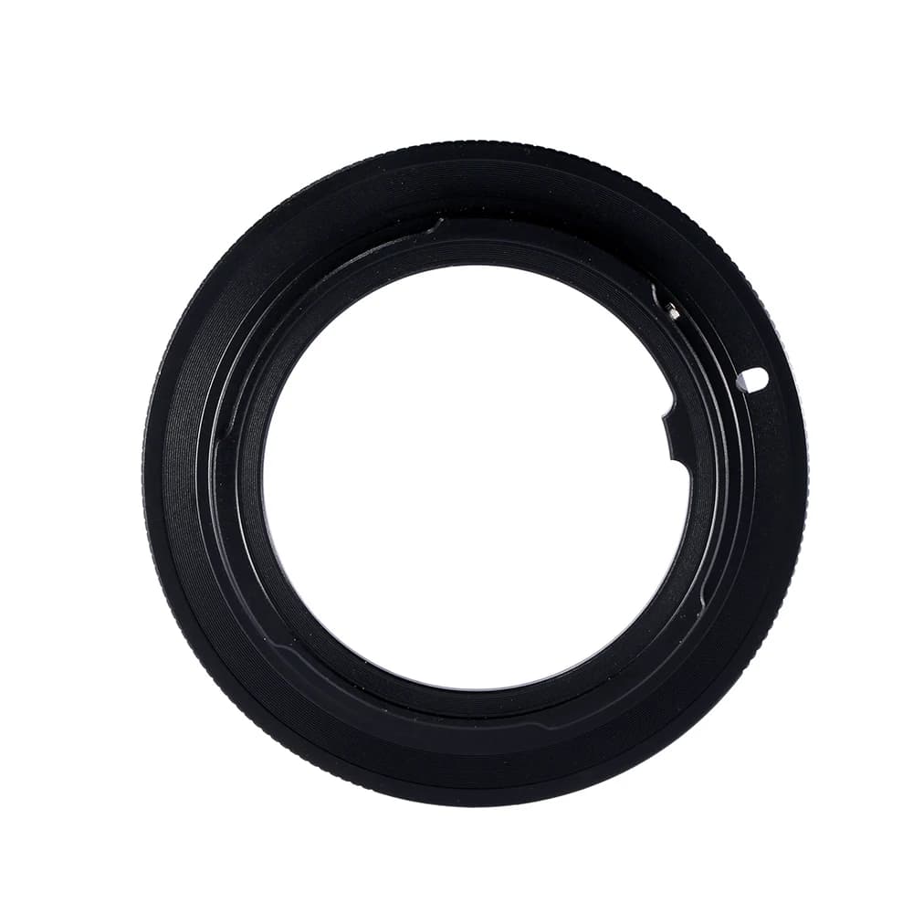 Adaptateur d'objectif d'appareil photo K&F CONCEPT OM-EF pour objectifs Olympus OM vers monture d'ob