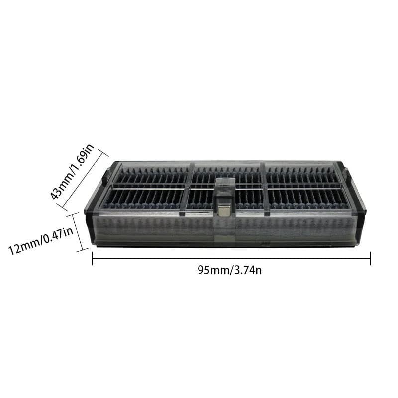 Pièces de rechange pour aspirateur Robot Xiaomi Mijia M30S D103CN, consommables, brosse latérale pri