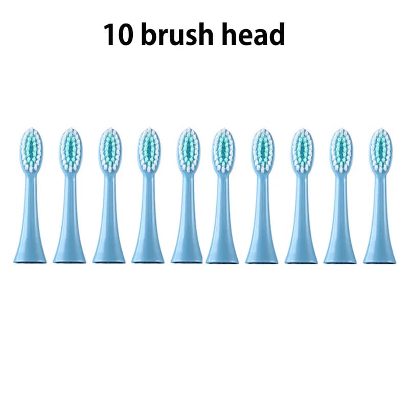 Têtes de brosse à dents de rechange d'origine pour enfants, brosse à dents électrique sonique, tête 