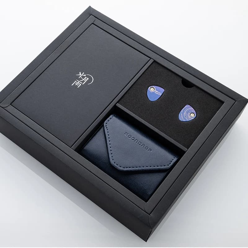 Moondstress- Écouteurs Starfield 2 avec pilote dynamique, casque intra-auriculaire au lithium-magnés