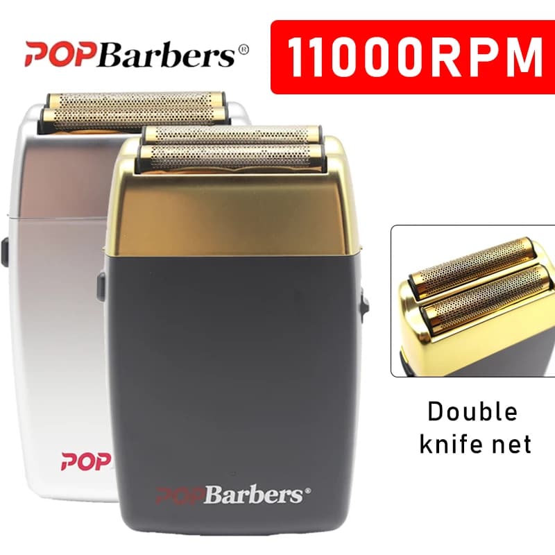 11000 tr/min POP barbiers P620 tondeuse à barbe électrique professionnelle pour hommes rasoir à Doub