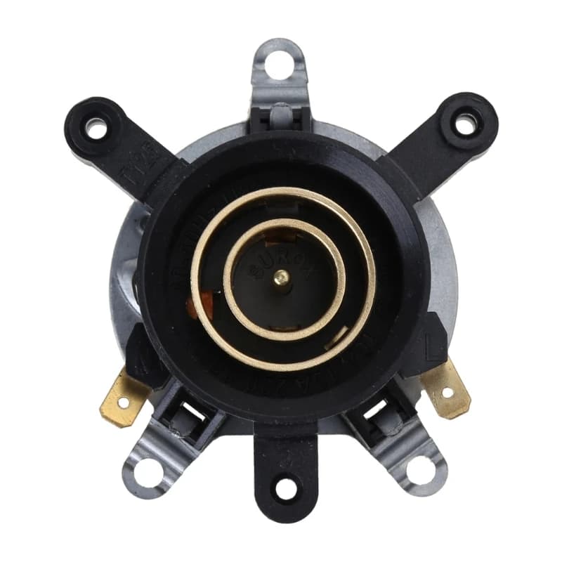 Prise Base supérieure Thermostat bouilloire contrôle température 250V 13A remplacement