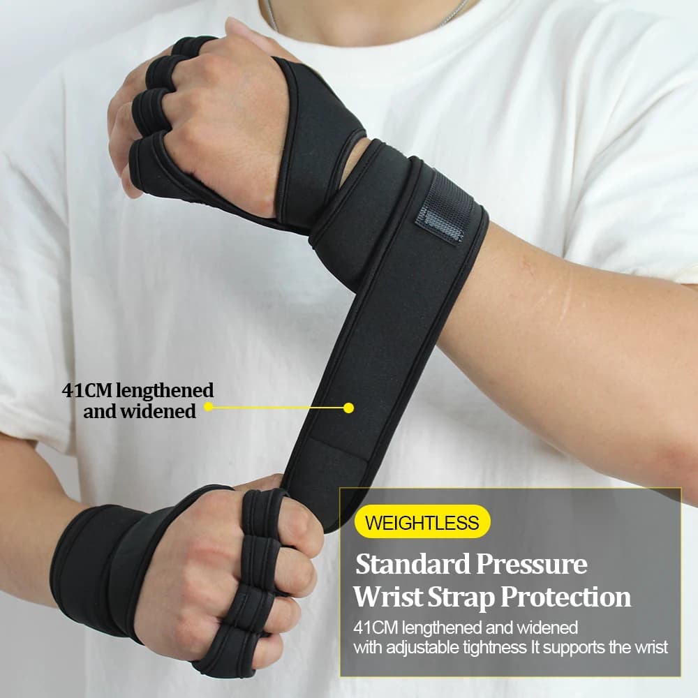Gants de Sport d'entraînement pour hommes et femmes, gants d'entraînement, Fitness, musculation, hal