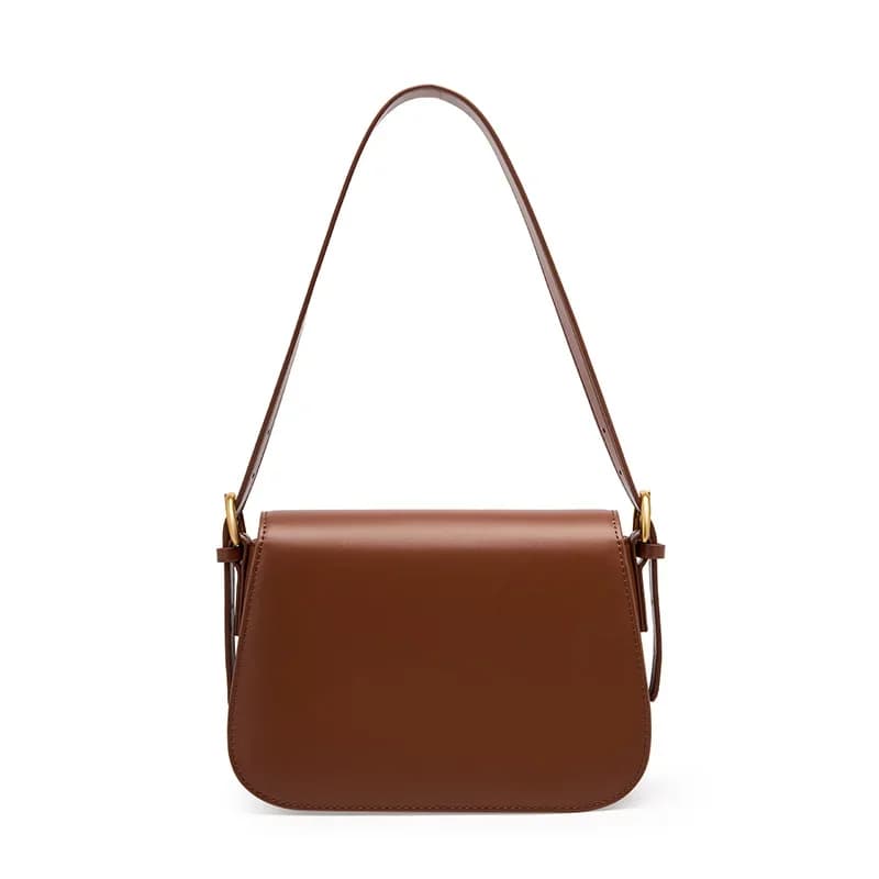 Sac à bandoulière en cuir véritable pour femme, sac à ati elles, sac messager pour femme, petit sac 