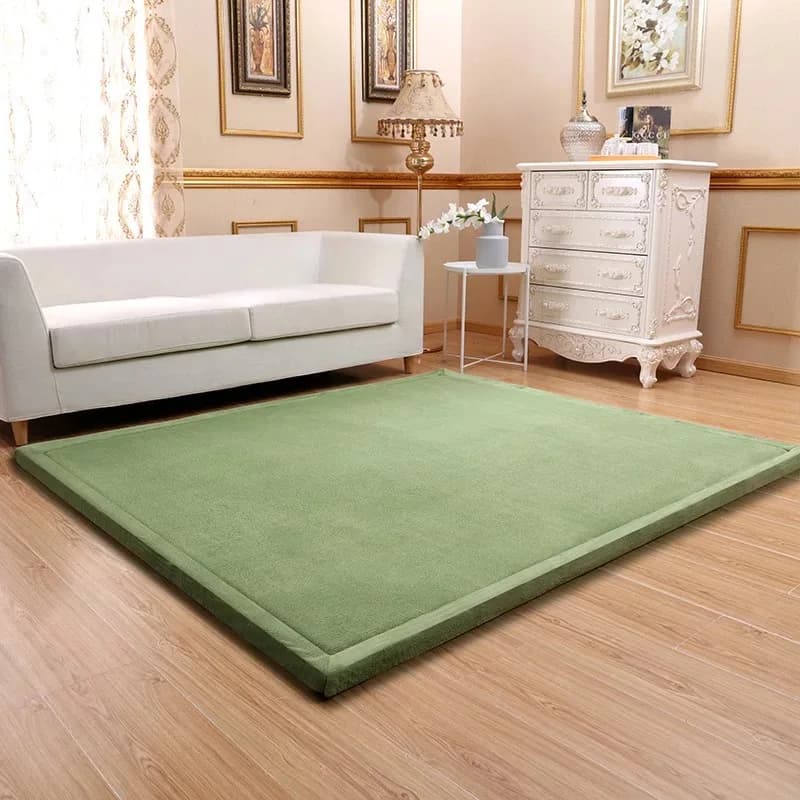 Matelas en velours polaire de corail épais de 3CM, dernier Style japonais, matelas de lit de chameau