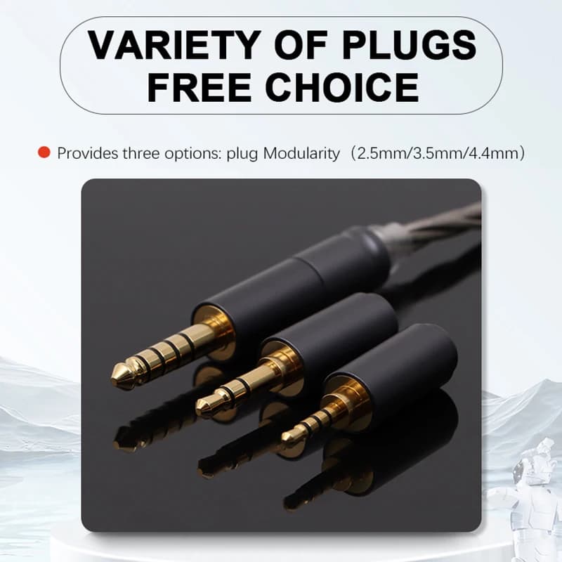 Câble audio modulaire ZiSin-14 à 4 cœurs, compatible avec les câbles pour écouteurs mmcx/0,78 2 broc