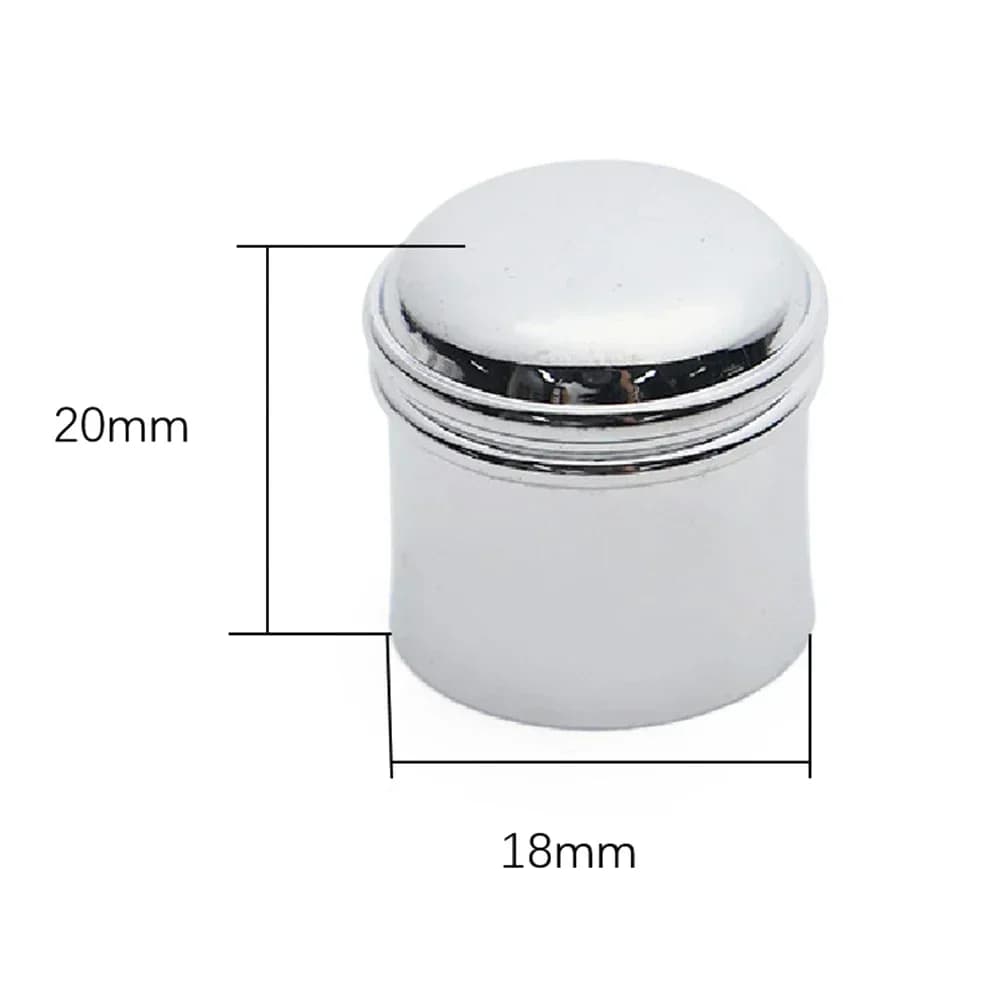 Salle de bains cuisine 20*18mm interrupteur de sortie d'eau bouchon de robinet de douche matériau ro