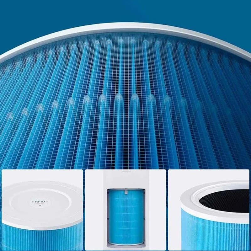 Xiaomi-Filtre Hepa pour supporter ficateur d'air au formaldéhyde, filtre 3H, remplacement, 2S