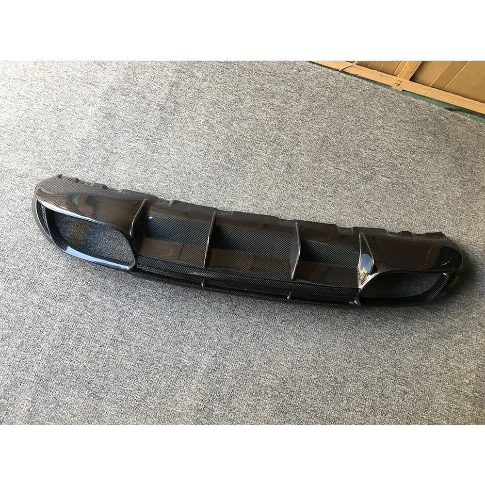 Diffuseur de pare-chocs arrière en fibre de carbone pour Romeo GiGreg Standard, style de voiture, FR