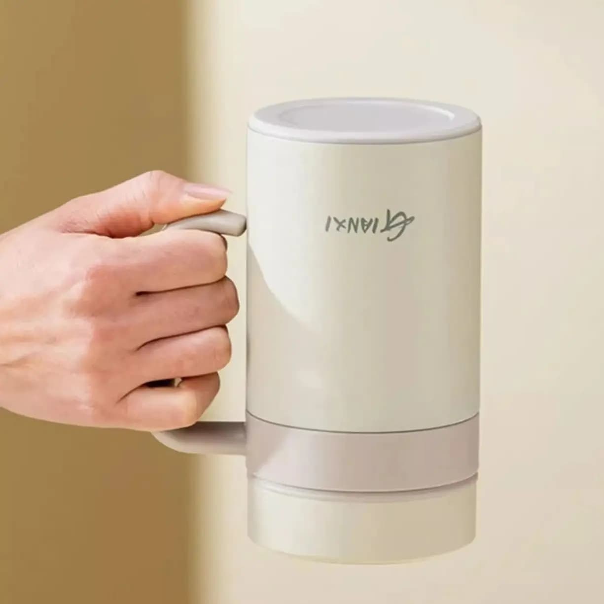 GIANXI femmes couleur Pure concis grand calibre Thermos tasse hiver grande capacité tasse d'eau thé 