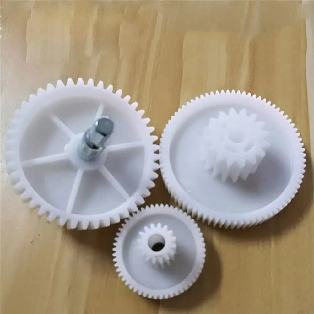 Lot d'engrenages de remplacement en plastique pour hachoir à viande domestique, tailles S/M/L, pièce
