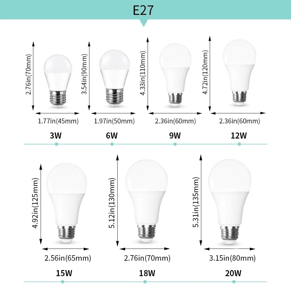 6 pcs/lot DC12V LED ampoule E27 B22 lampes 10 W Bombilla pour ampoules LED solaires 12 Volts basse t