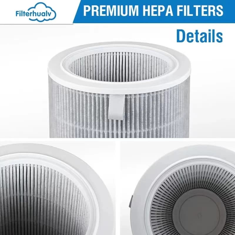 Filtre à Air pour purificateur d'air Xiaomi Mi 1 2 2S 2C 2H 3 3S 3C 3H Mijia, filtres à Air de rempl