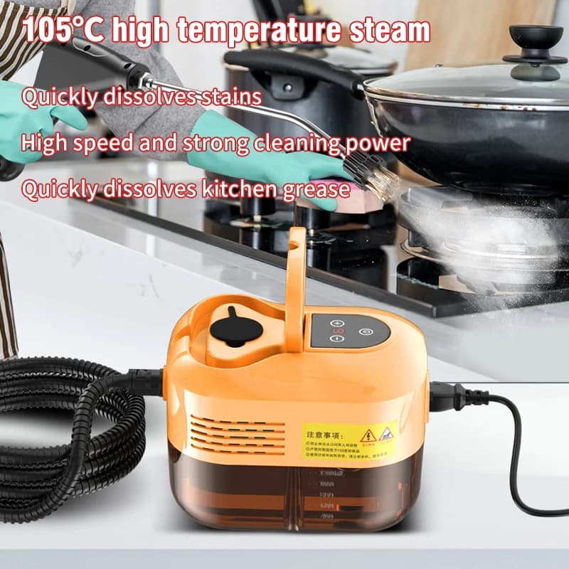 Nettoyeur à vapeur domestique haute pression et haute température, pour climatiseur, cuisine, meuble