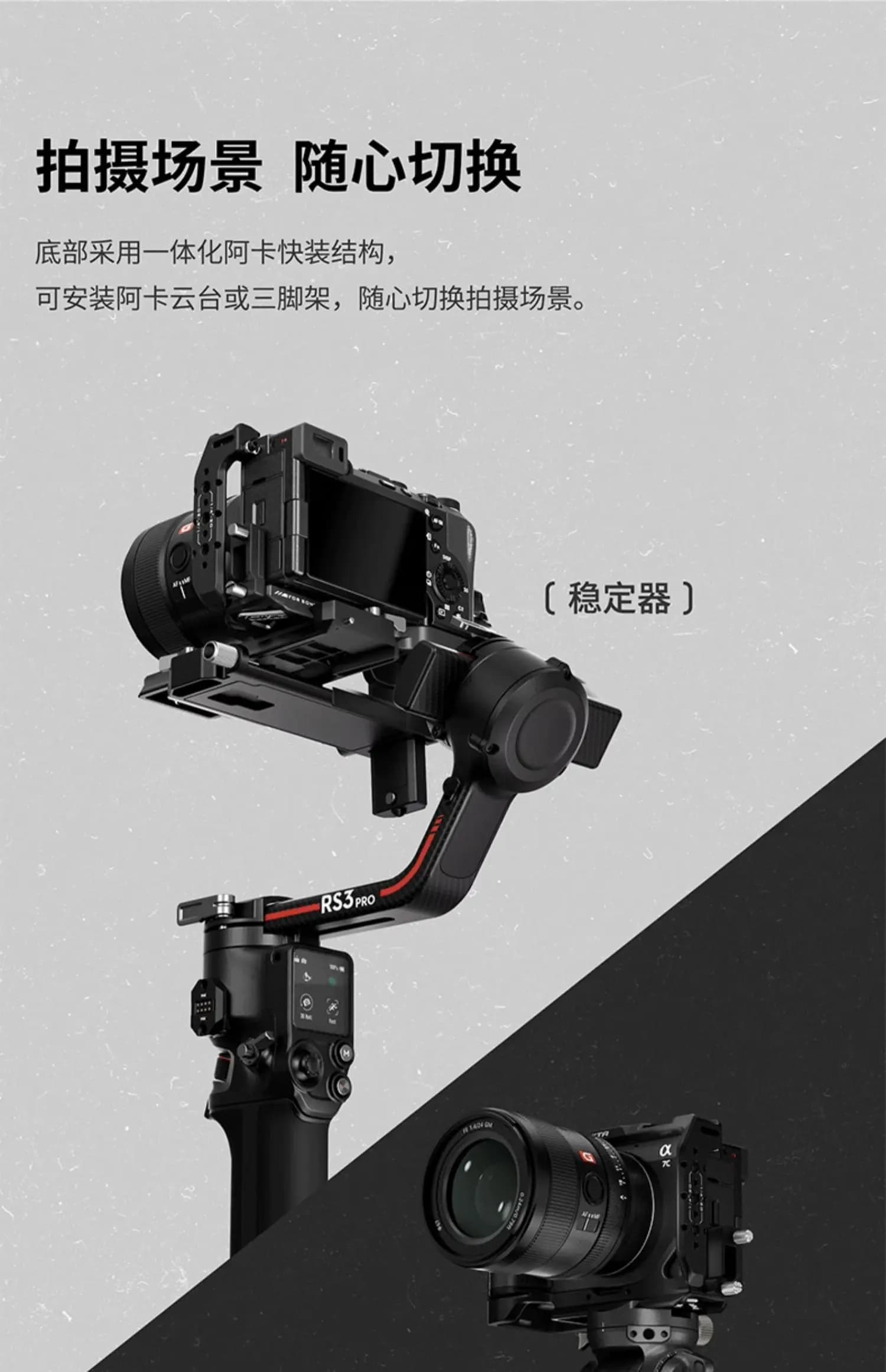 Tilta TA-T60-FCC-B Cage de caméra complète pour Sony A7C II/A7CR pour Sony A7 C 2 R TA-T60-HCC-TG de