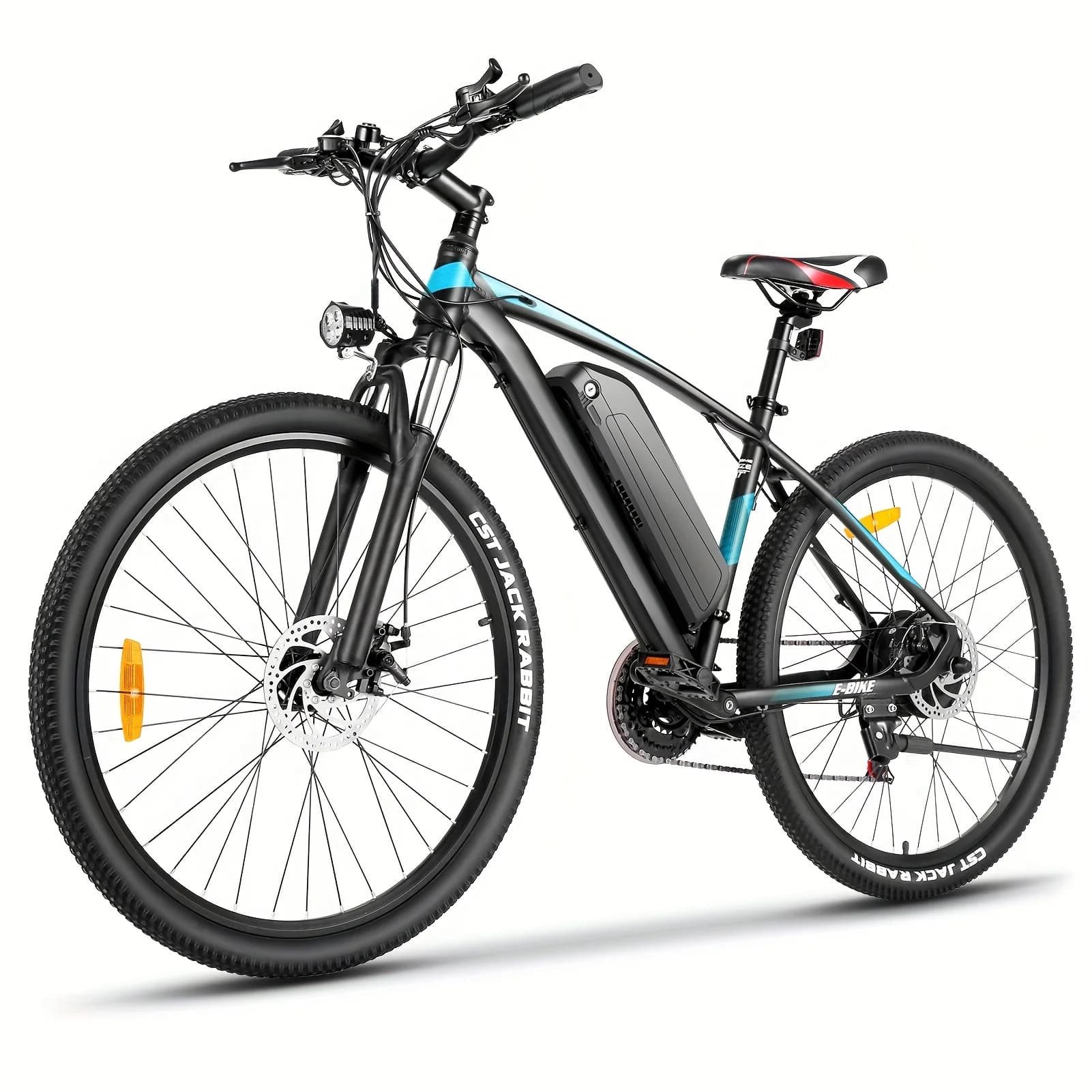 Vélo électrique Vivi 27,5" pour adultes avec batterie 500W, 48V 499,2WH, 20MPH, jusqu'à 50 milles, r