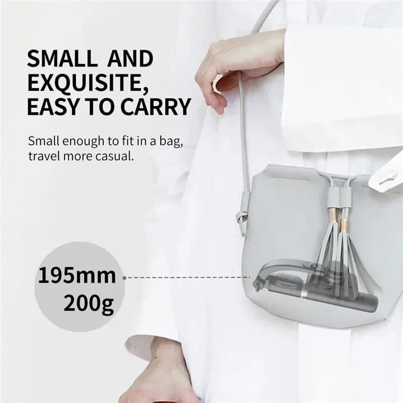 STTKGZD stabilisateur de cardan portatif stabilisateur Selfie bâton lumière de remplissage Smartphon