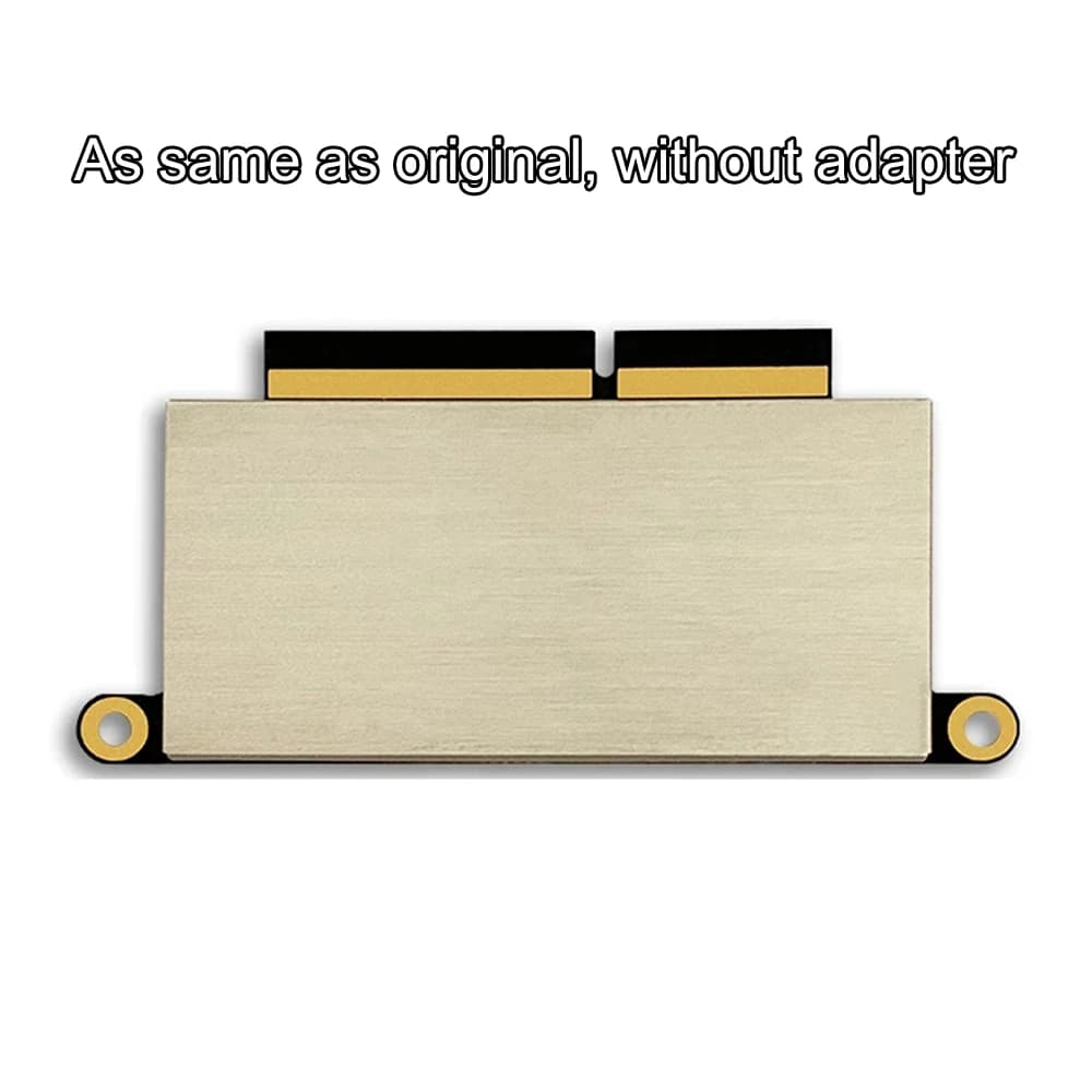 Nouveau SSD 256 Go 512 Go 1 To pour MacBook Pro Retina A1708 2016 2017 Disque SSD EMC 3164 EMC 2978
