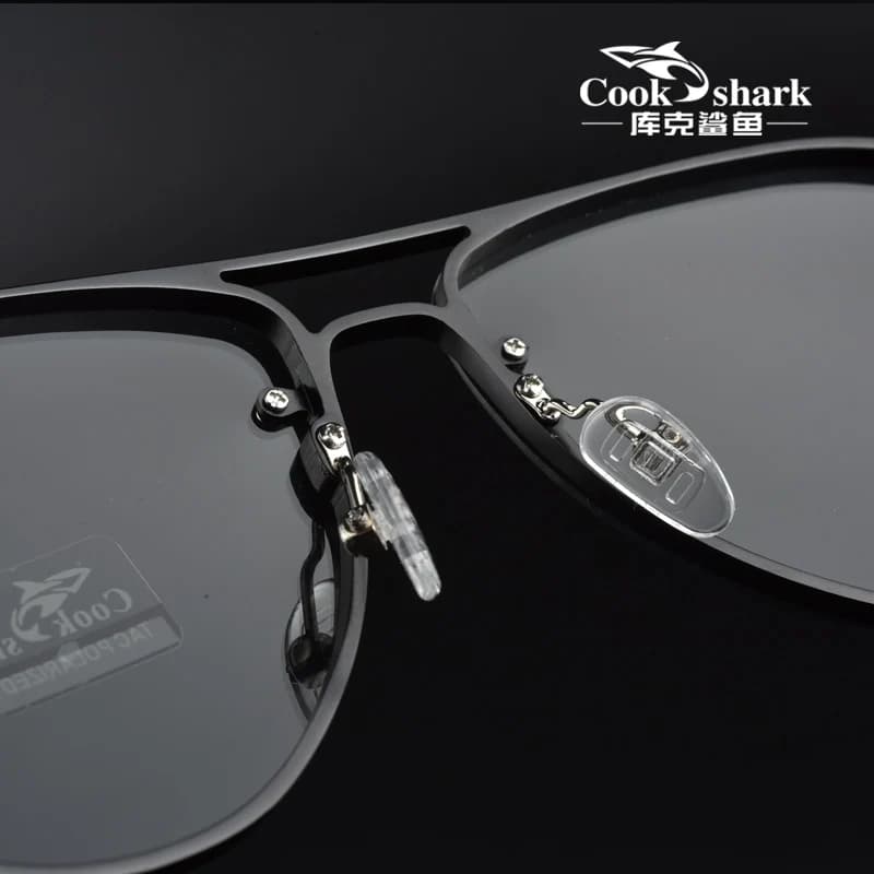 Lunettes de soleil polarisées à couleur changeante pour hommes, pour la conduite de jour et de nuit,