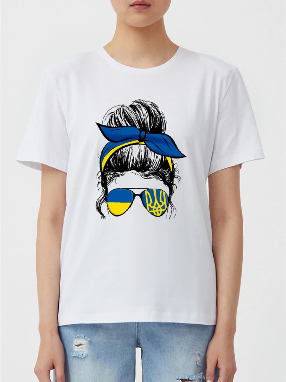 T-Shirt à manches tombantes pour filles, en coton, décontracté, avec motif imprimé, mode mon pays