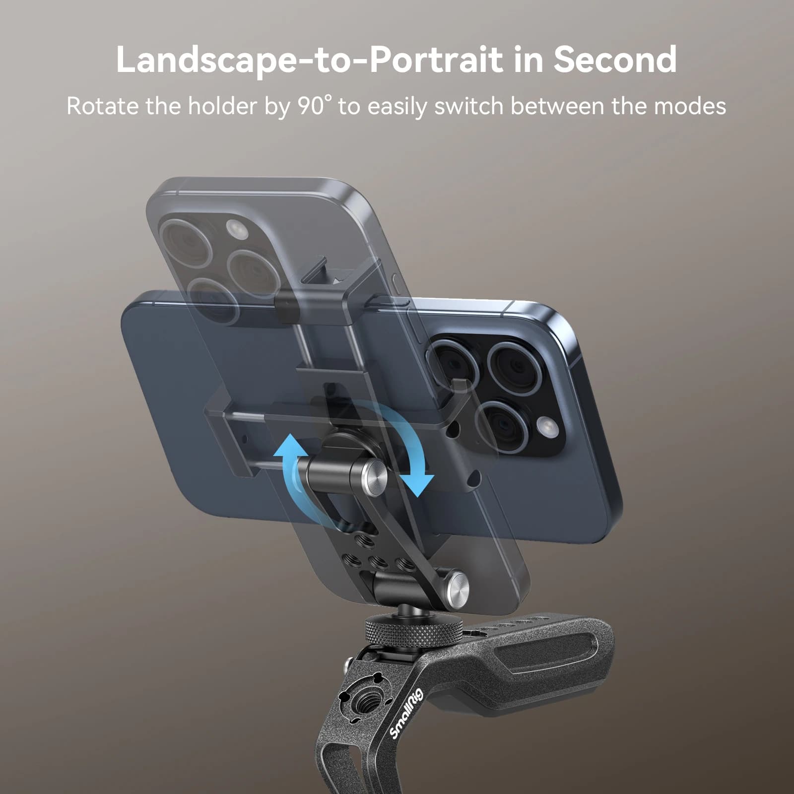 Support de téléphone SmallRig pour stabilisateurs DJI, adaptateur de montage de téléphone de réglage