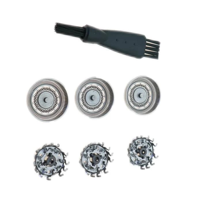 Tête de rasoir de rechange série SH90/62, 3 pièces, pour Philips Norelco série 9000 S9090 S9031 S915