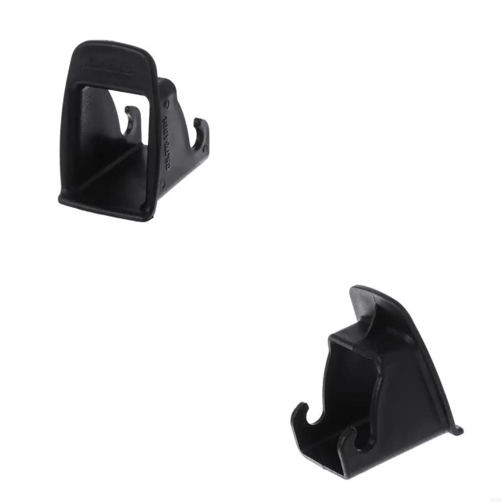 2pcs Car Baby Seset isofix for Latch Celt Connector Guide Guide Kid Safety Sesets