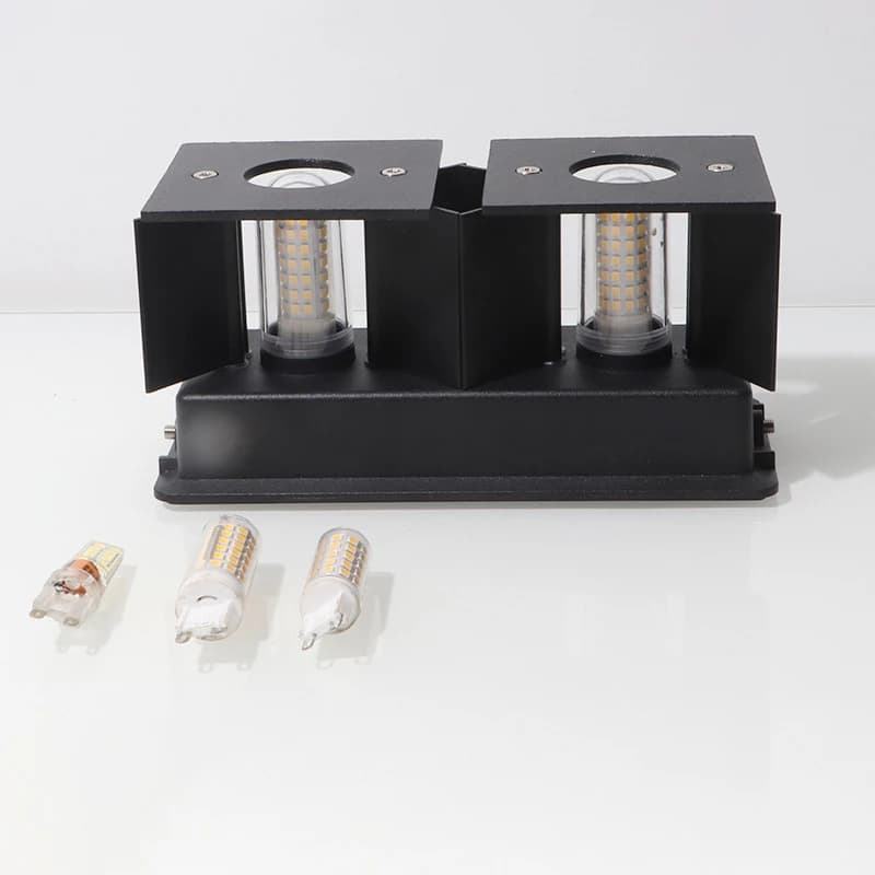 MiniInTheBox LGIO-Lampe de Décoration de Jardin, Appliques Murales G9 Extérieures, Porche Étanche IP