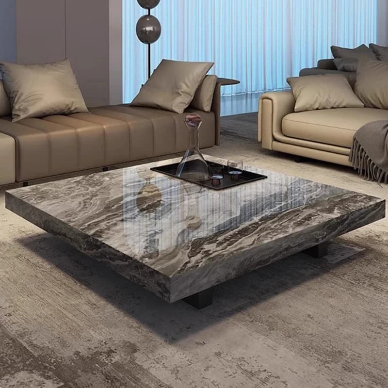 Grande taille décor de chambre Table d'appoint beauté salon Center mignon gain de place Table basse 