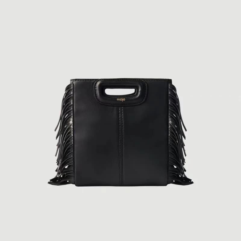 Nouveau sac à bandoulière pour femmes à la mode noir PU rétro sac à main Design luxueux décontracté 