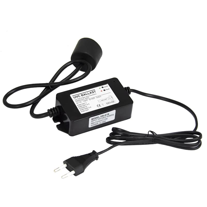 Ballast de lampe UV Coronwater 12W à 16W pour filtre à eau domestique EB-G16
