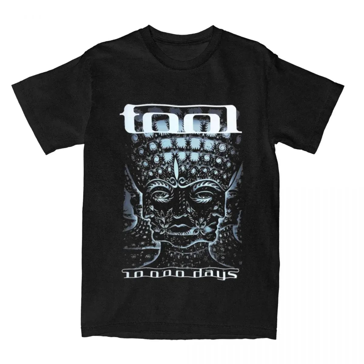 Économie unisexes à manches courtes pour hommes et femmes, Rock Tool Band, Streetwear vintage de loi