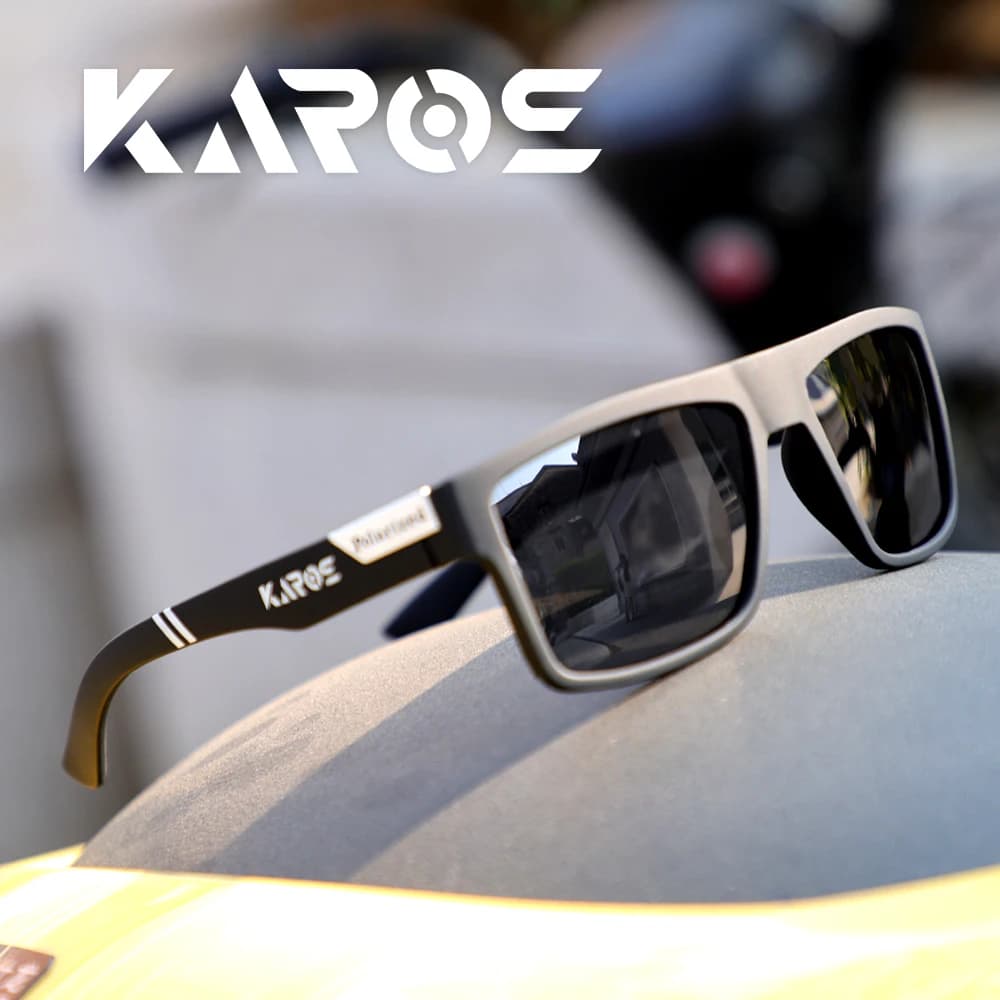KAROS – lunettes de soleil polarisées pour hommes et femmes, de luxe, pour la conduite, la pêche, le