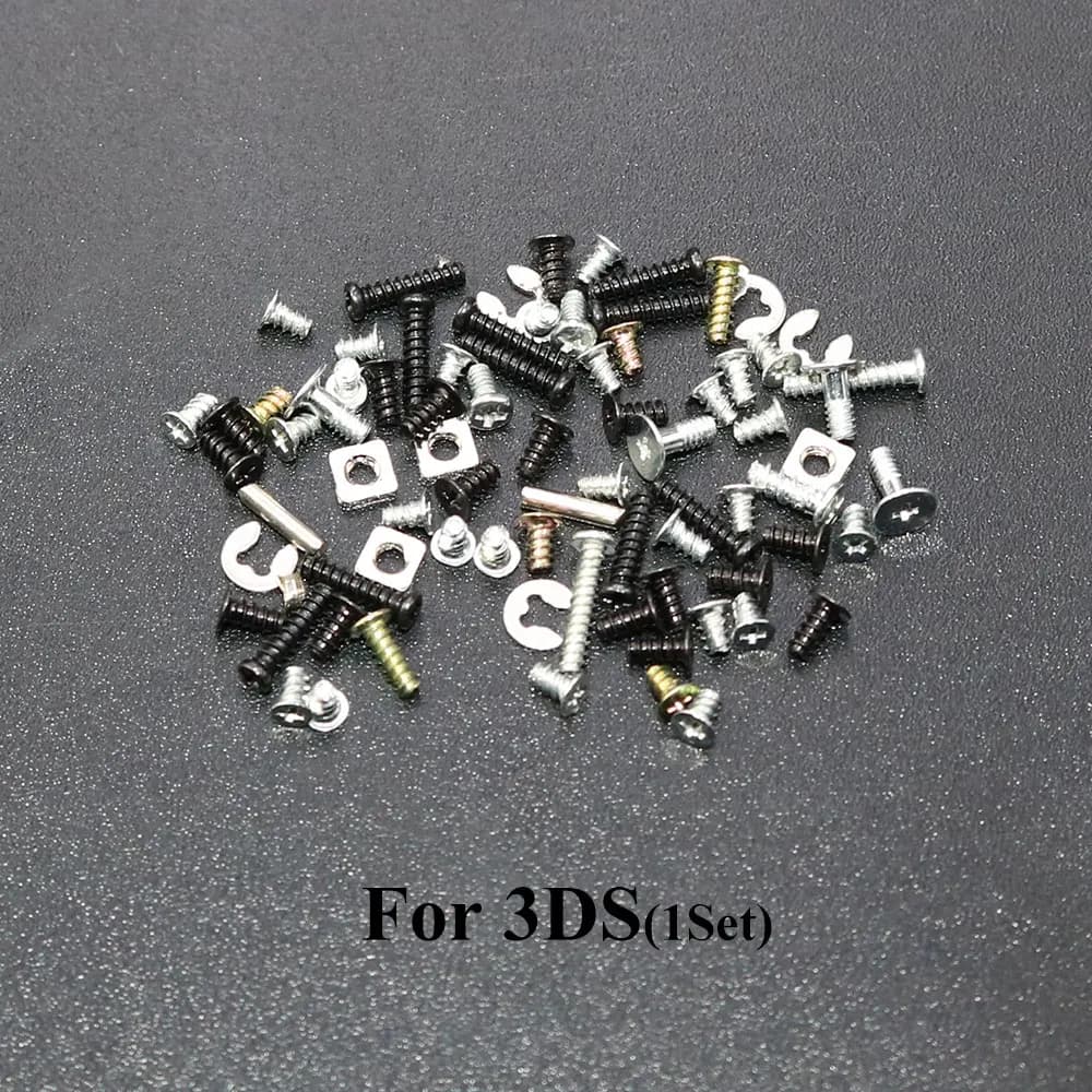 JCD vis de remplacement pour PS2 PS3 PS4 Pro PS5 XBOX 360 XBOX ONE PSP1000 2000 3000 3DS XL SNES NDS