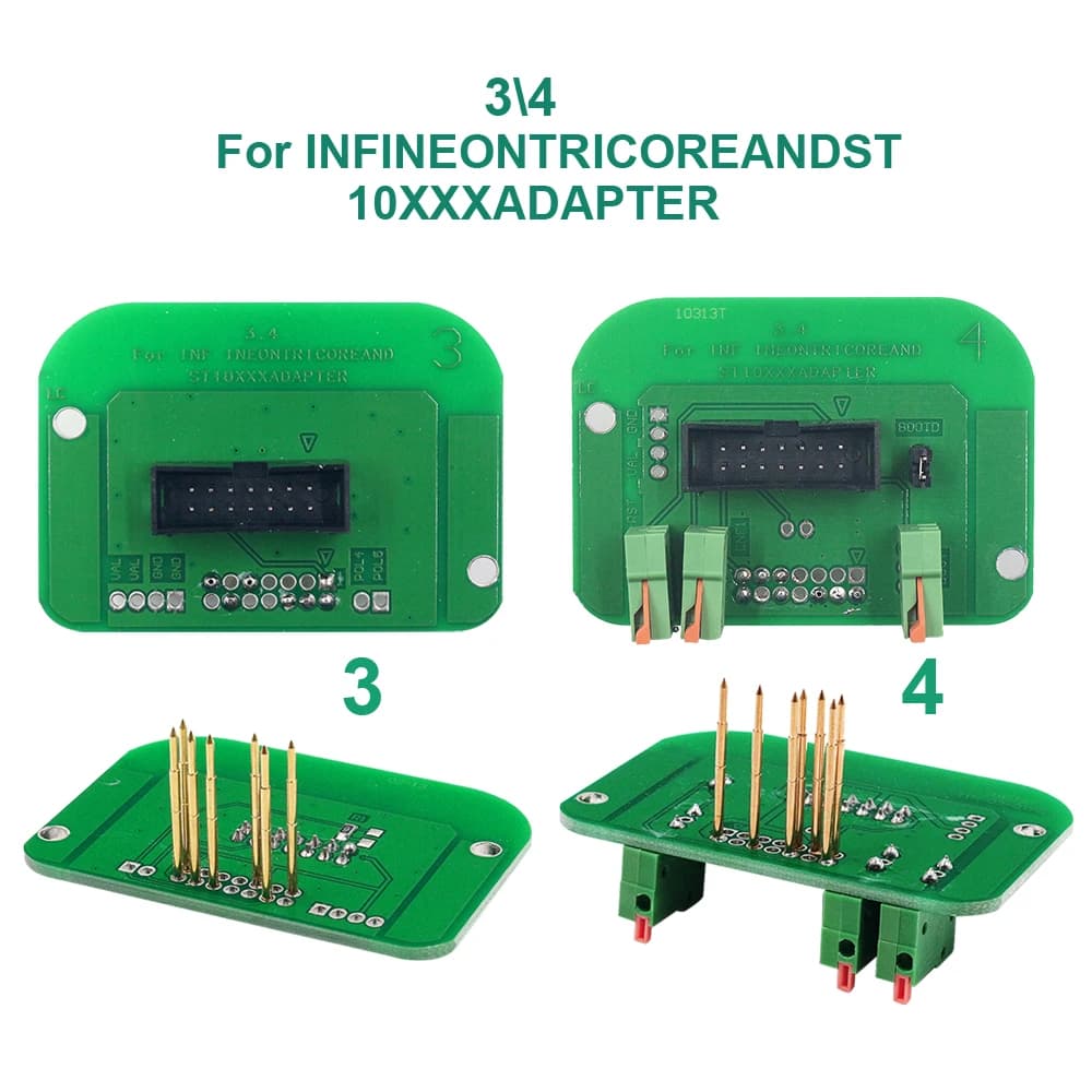 Adaptateur de pigments BDM, ensemble complet pour KTAG KESS FGTacétone BDM100, 22 pièces