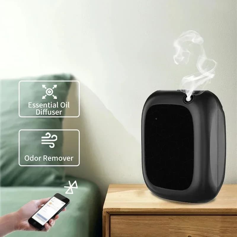 Diffuseur d'huiles essentielles, aromathérapie, 1500m ³, pour la maison, parfum automatique, aromath
