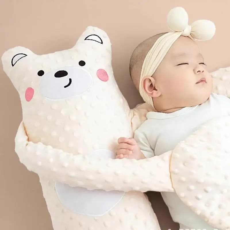 Jouet électrique de sommeil pour bébé, télécommande de 65cm, poupées apaisantes en peluche en forme 