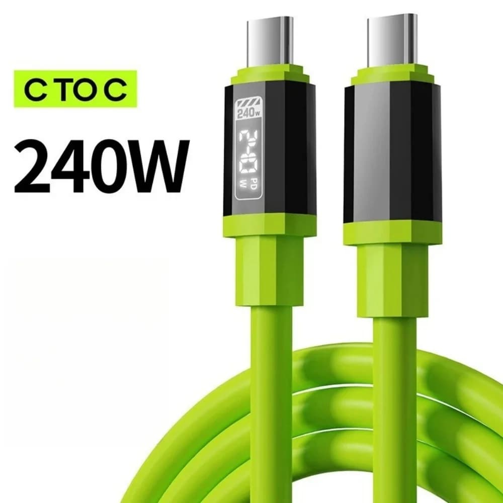 Chargeur Type C 6 en 1 240W, adaptateur d'alimentation pour téléphone à charge rapide PD, pour iPhon