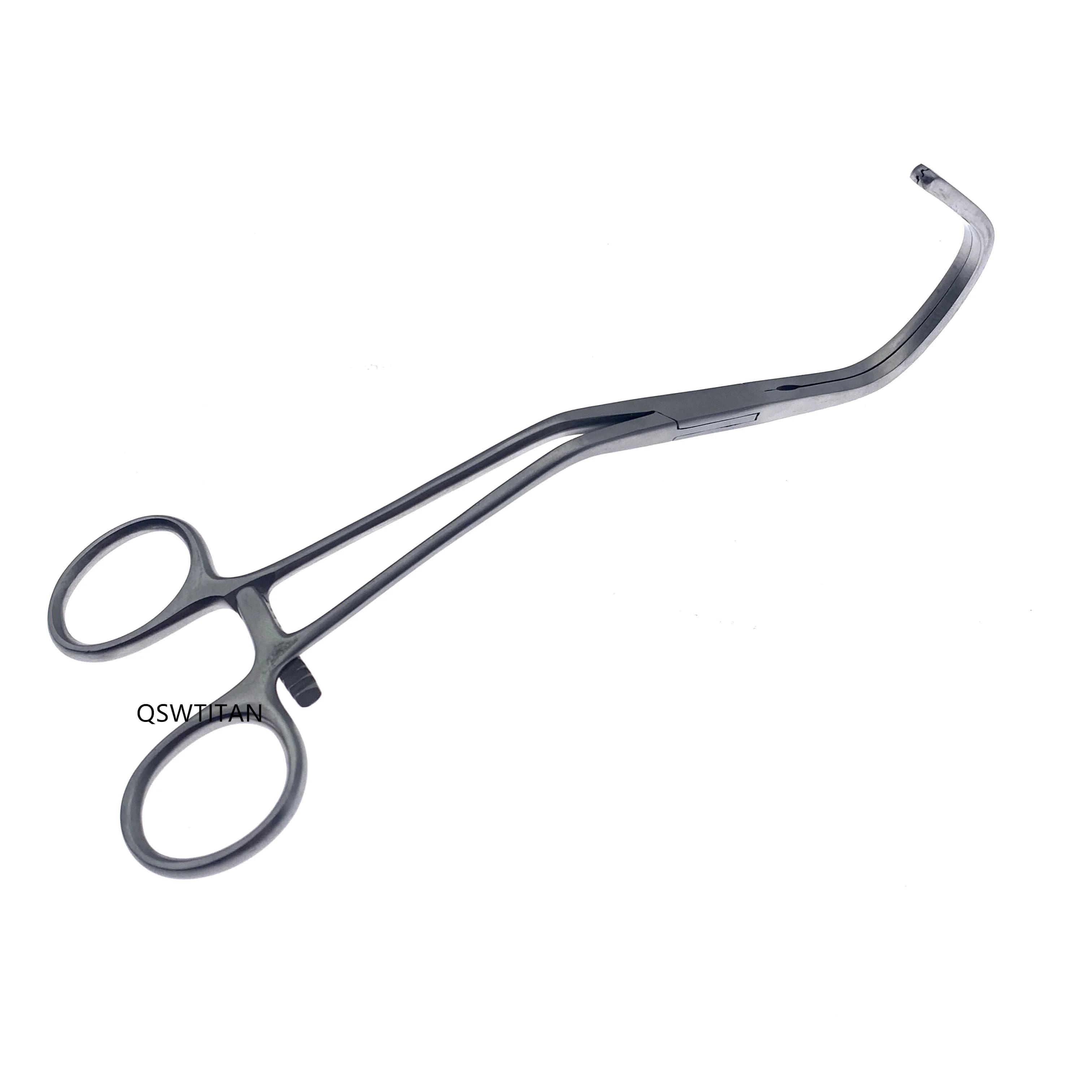 Embouts de mâchoire atraumatiques, pinces vasculaires, pince d'exclusion Aortique, instruments chiru