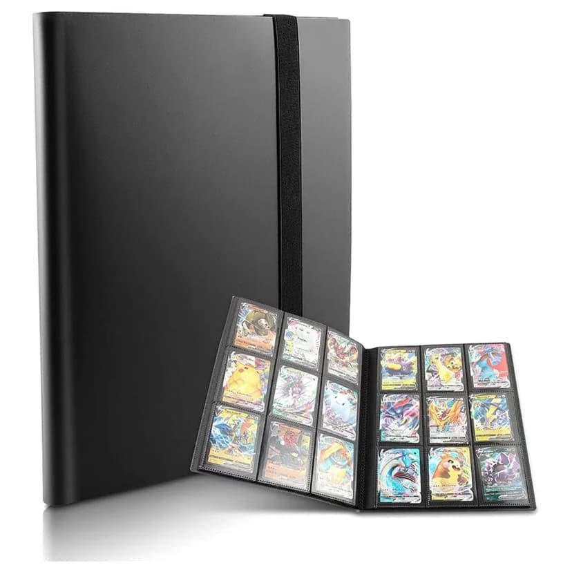 Classeurs et albums de rangement pour cartes de jeu (160/360 cartes) – Idéal pour cartes Pokémon, Yu