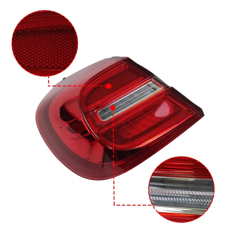 Feu arrière LED pour Mercedes Benz GLA W156, phare latéral extérieur de voiture, pièce OEM numéro 15