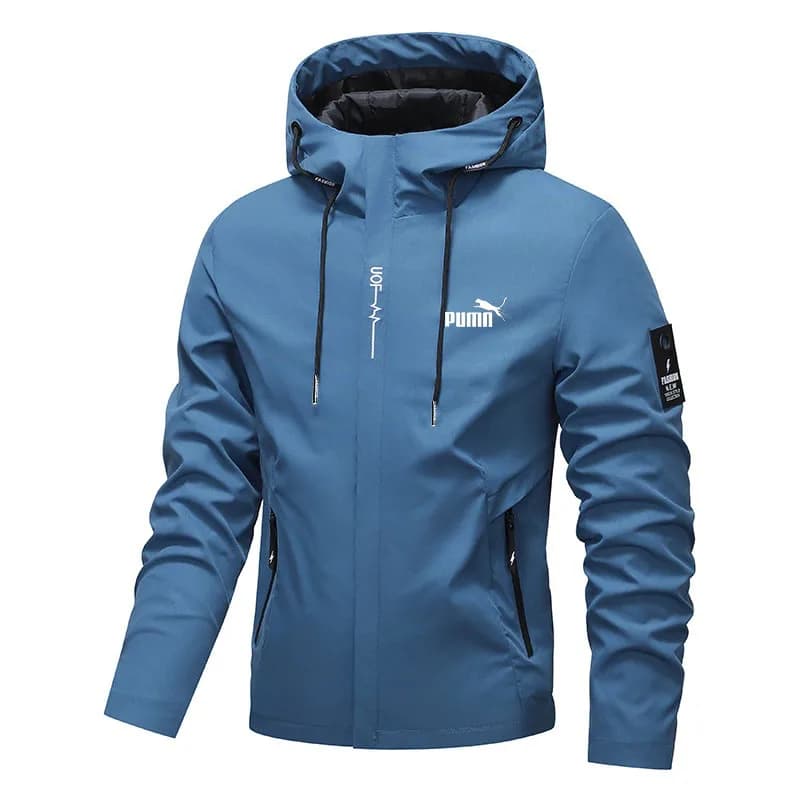 Veste de Pluie Imperméable Légère pour Homme 2026 - Veste de Cyclisme - Veste de Randonnée Coupe-Ven