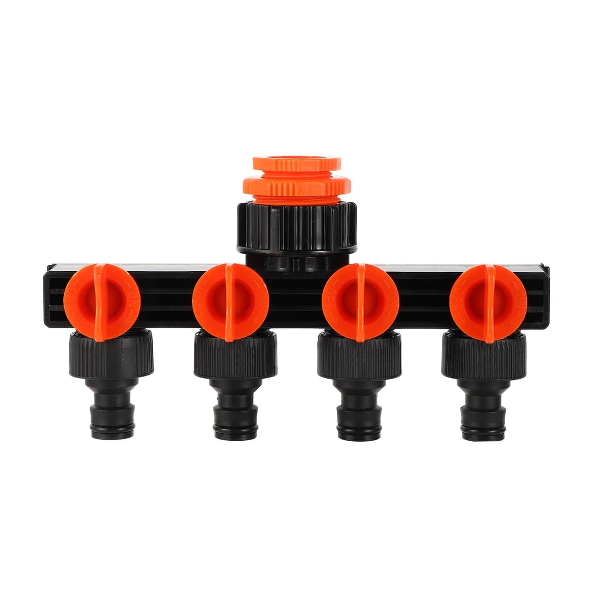 Séparateur de tuyau à Valve indépendante à 4 voies, entrée DN16mm, tuyau 1/2 ", sortie 4/7mm, interr