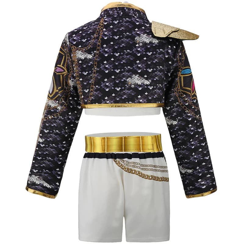 Nouveau K-POP filles ensembles 2026 nouvelle mode enfants costumes enfants vestes pantalons tenues a